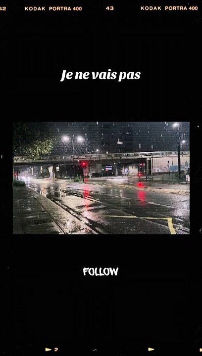 Je ne vais pas te laisser