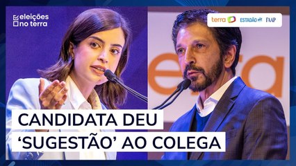 Tabata Amaral provoca gestão de Nunes: 'Rouba, mas não faz'