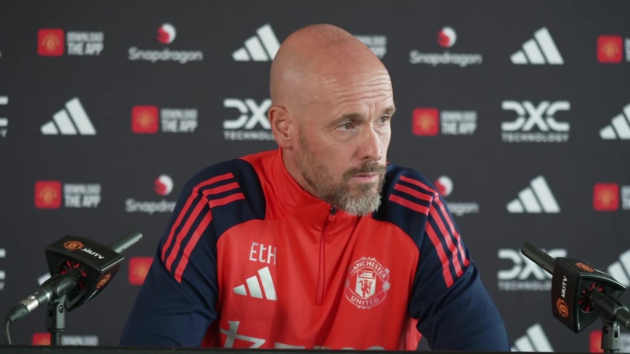 We know we are going right direction - Ten Hag