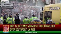 Boy, 12, Becomes Youngest To Be Convicted Over Southport, UK Riot | AljazairNews