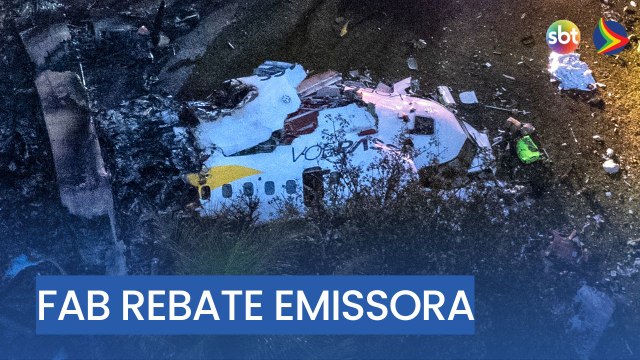 FAB nega vazamento de informações das caixas pretas do avião da Voepass