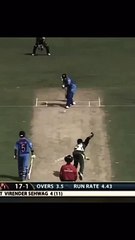 Peak junaid khan bowling to virat kholi 2013