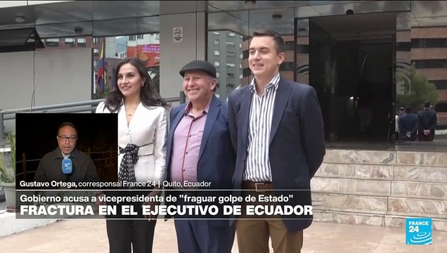 Informe desde Quito: por qué Verónica Abad pide la destitución del presidente Noboa