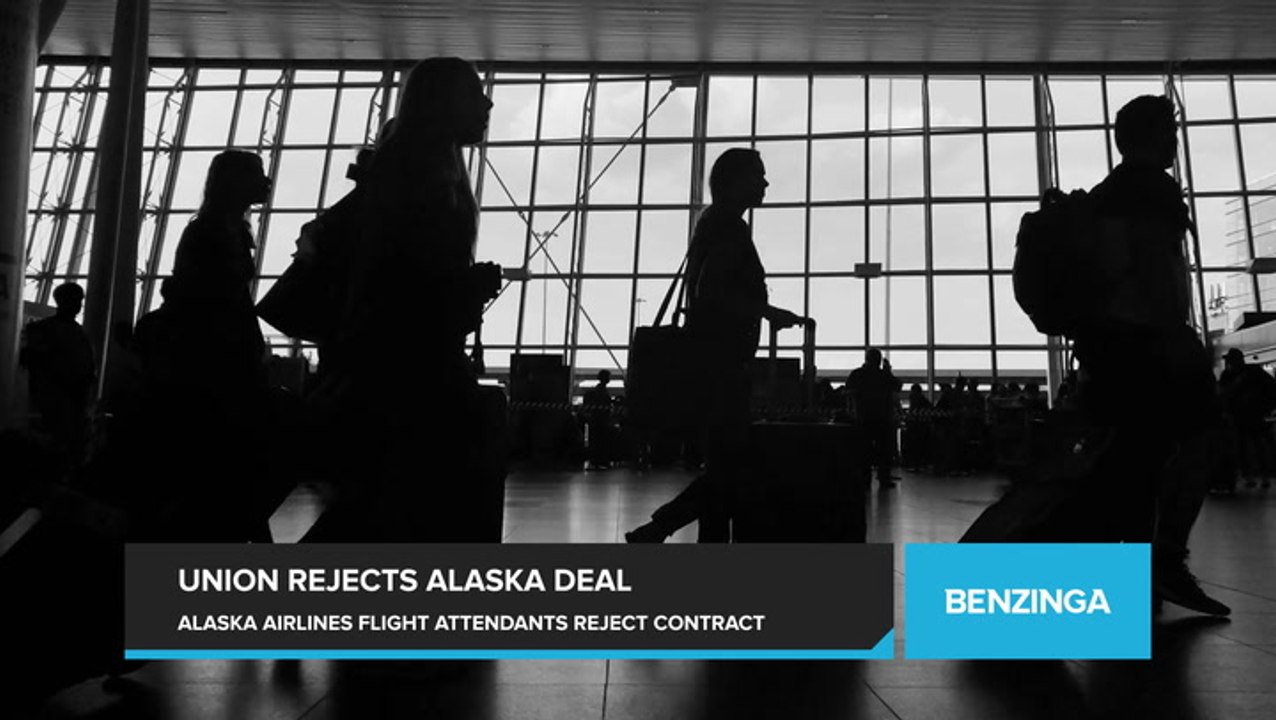 Alaska Airlines Flight Attendants Reject Tentative Contract, Union Says There Is "More Work to Do"