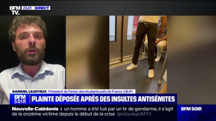 Download Video: Insultes antisémites dans le métro: 