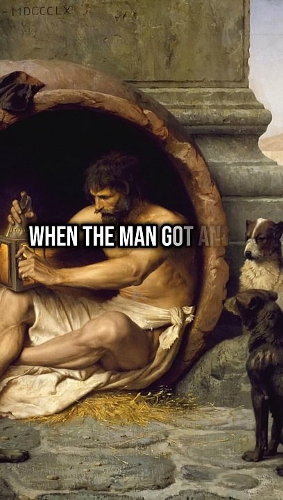 The Craziest Philosopher in History #stoicism
