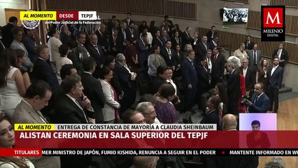 "No llego sola, llegamos todas": Sheinbaum agradece en redes previo a recibir constancia de mayoría