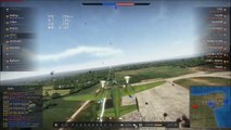 War Thunder - Patch 1.45 replays (mostly a crash landing compilation)