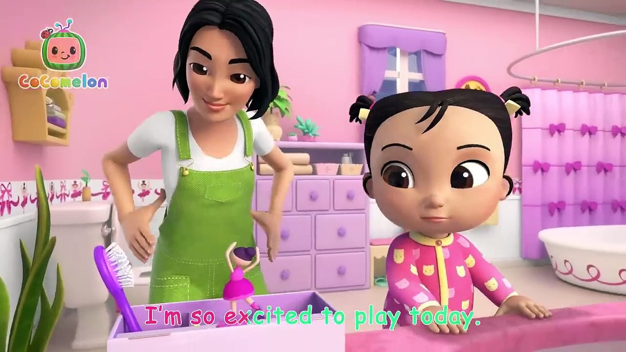 Cece's Kitty Cat Play Song!  - CoComelon Nursery Rhymes & Kids Songs