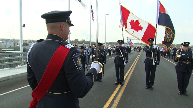 Inauguration du nouveau pont international Madawaska-Edmundston