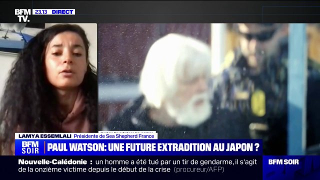 Lamya Essemlali (présidente de Sea Shepherd France): Le Japon n'est pas dans une démarche de justice, mais dans une démarche de vengeance vis-à-vis de Paul Watson