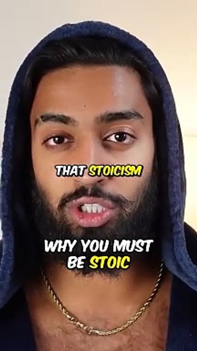 Why You Must Be Stoic imp things  #Stoicism #Da...