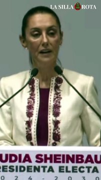 Sugerencia de Claudia Sheinbaum a MORENA