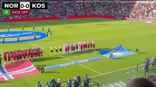 Norway vs Kosovo highlights (3-0)_ Erling Haaland hat trick goals