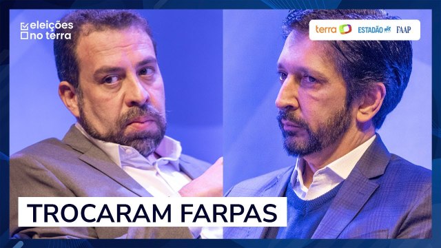 Boulos questiona Nunes sobre falas de Bolsonaro e prefeito rebate: “Não sou comentarista”