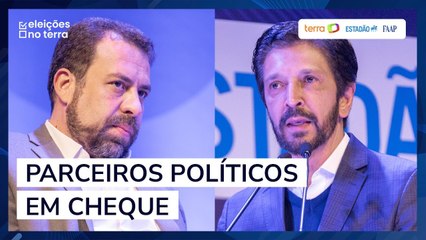 'Fantoche' e 'rachadinha': a troca de acusações entre Boulos e Nunes
