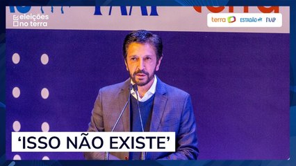 Nunes rebate fala sobre ideologia de gênero nas escolas de SP