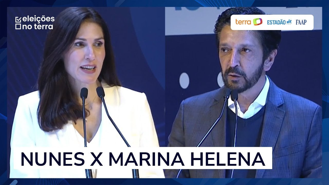 Ao falar em educação, Marina Helena ataca Nunes: “A prefeitura está cheia de loucuras da esquerda”