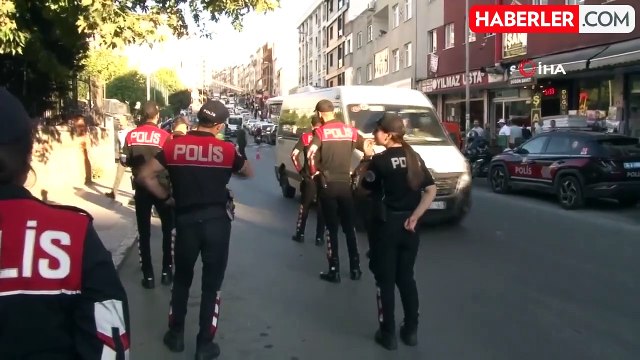 Esenyurt'ta Asayiş Uygulaması Yapıldı