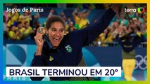 Veja como ficou o quadro de medalhas dos Jogos Olímpicos Paris-2024