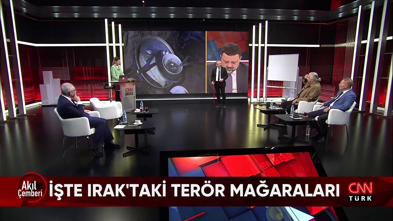 Irak'taki terör tünelleri, İsrail'e ateşkes baskısı, İran'ın intikam planı ve ABD'li eski subayın PKK itirafları Akıl Çemberi'nde konuşuldu