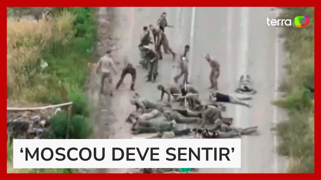 Agentes russos são capturados por ucranianos durante ataque em Kursk
