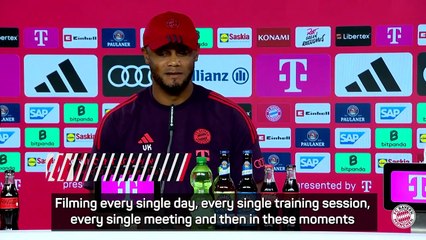 Kompany offers lengthy response to video of him arguing with Burnley players