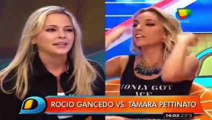 Polémico video de Tamara Pettinato en Intrusos