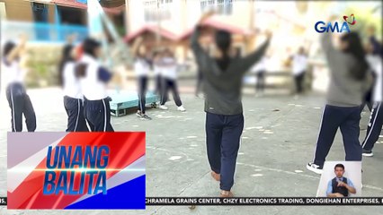 Para makaiwas sa dengue, bawal munang magpalda sa Mt. Province; pantalon ang ipinasusuot sa mga estudyante at empleyado | Unang Balita