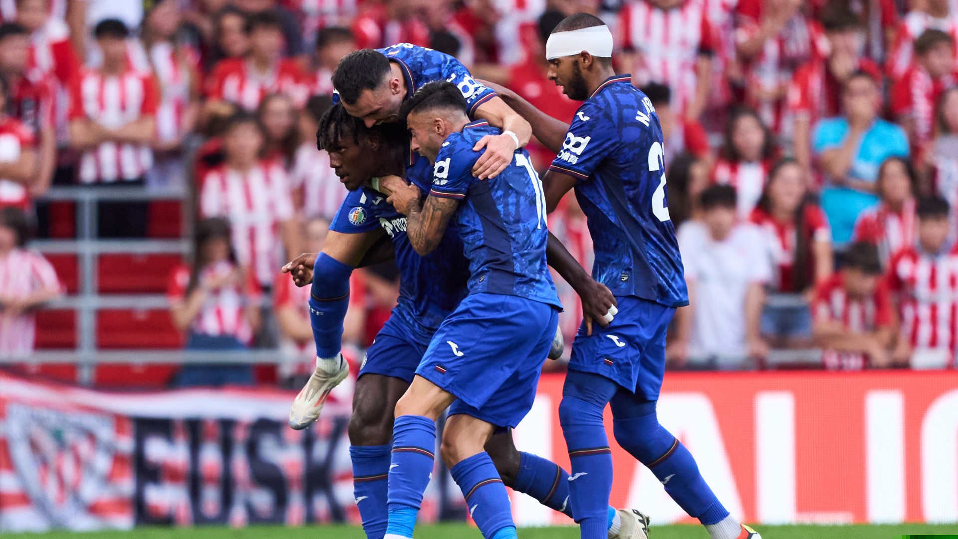 Athletic Club v Getafe | LaLiga 24/25 | Match Highlights