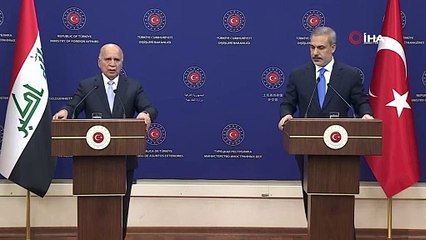 Bakan Fuad Hüseyin, "Komşu ülkelere yönelik herhangi bir tehdit bizim anayasamıza aykırıdır"