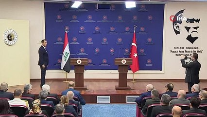 Türkiye ve Irak Arasında Tarihi Anlaşma