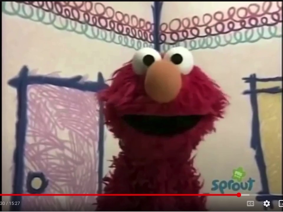 Sesame Street - Elmo World - Talks to The Top Banana (HD) (Sprout ...