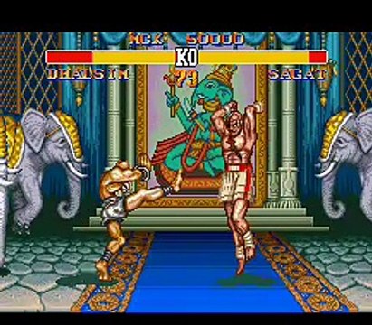 Street Fighter II Turbo online multiplayer - snes