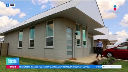 En Estados Unidos existe un barrio de casas realizadas con impresoras