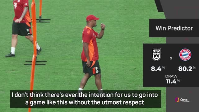 'The pressure is on us' - Bayern boss Kompany ready for first game in charge