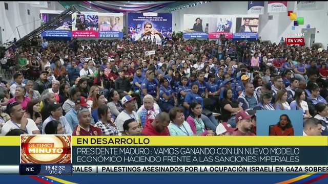 Presidente Nicolás Maduro apoya a los emprendedores