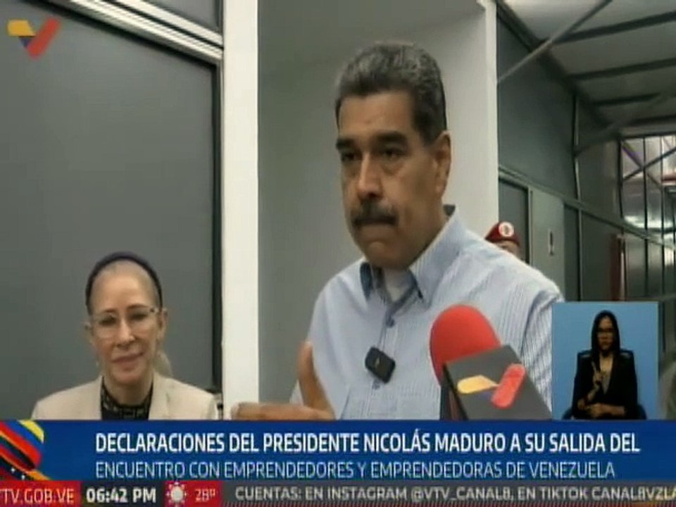 Jefe de Estado: Los conflictos en Venezuela se resuelven entre venezolanos con sus instituciones