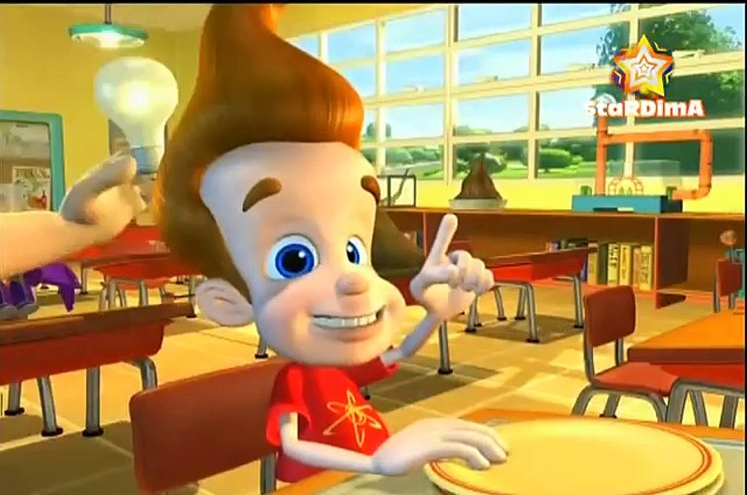 الحلقة 1 الأولى كاملة مدبلج عربي The Adventures Of Jimmy Neutron Boy Genius كرتون مغامرات جيمي نيوترون