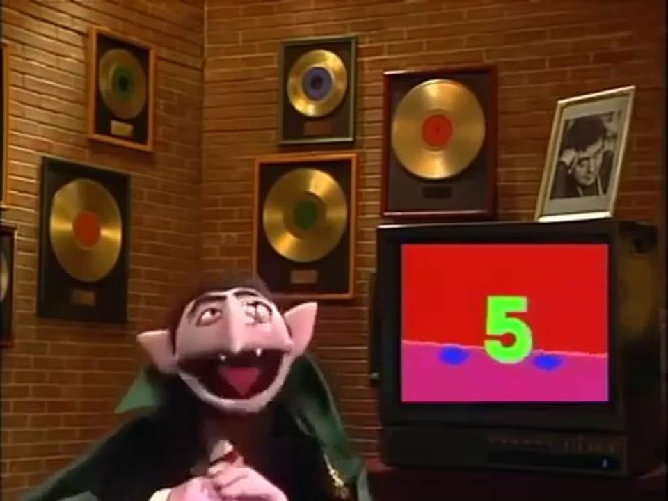 Sesame Street - Count it Higher Great Music Videos from Sesame Street - Scene 3 (1988)