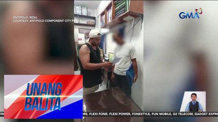 Lalaking wanted para sa kasong murder, naaresto habang kumukuha ng police clearance | Unang Balita