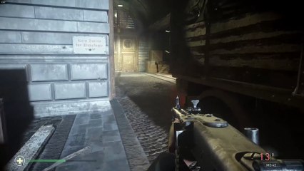 Call of Duty WW II Place Explosives on the Sout Gate #callofduty #cod #codww2 #wwii #ww2 #southgate