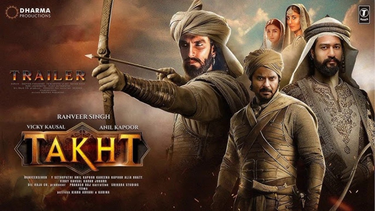 Takht movie 2024 / Bollywood new hindi movie / A.s channel