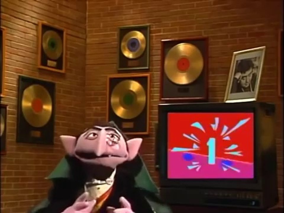 Sesame Street - Count it Higher Great Music Videos from Sesame Street - Scene 8 (1988) 2