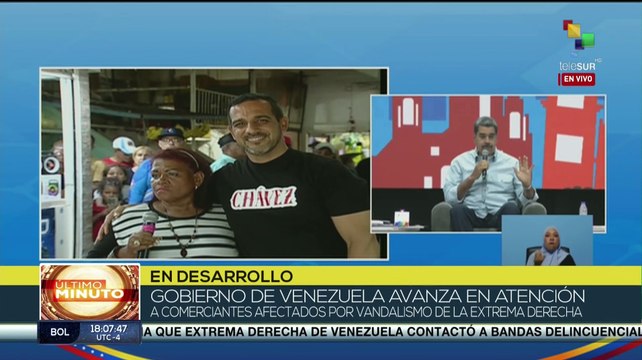 Presidente Nicolás Maduro rechaza la campaña de odio en RR.SS contra Venezuela