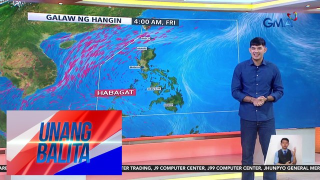 Maalinsangang panahon, mararanasan sa halos buong bansa ngayong umaga hanggang tanghali - Weather update today as of 7:19 a.m. (August 16, 2024) | Unang Balita