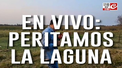 Hablan los vecinos de la laguna que señaló Codazzi