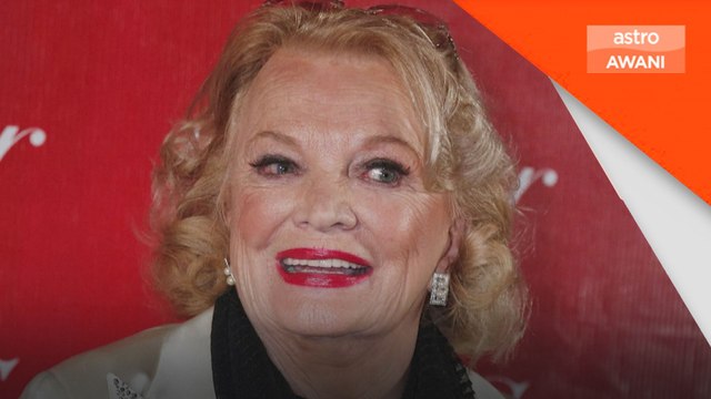 Aktres veteran Gena Rowlands meninggal dunia