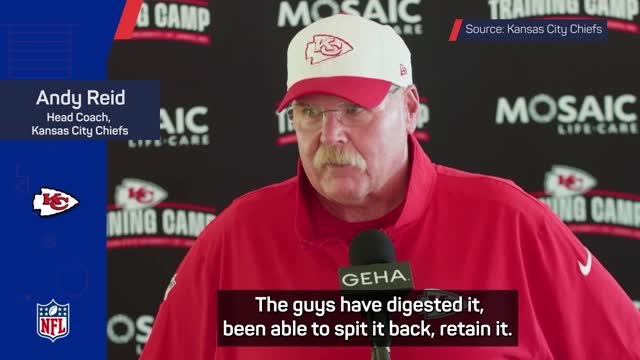 Chiefs not ready for 2024 NFL season - Reid