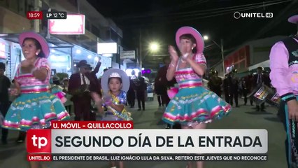 Ultiman detalles para la misa por la Virgen de Urkupiña y feligreses llegan al cerro de Cota